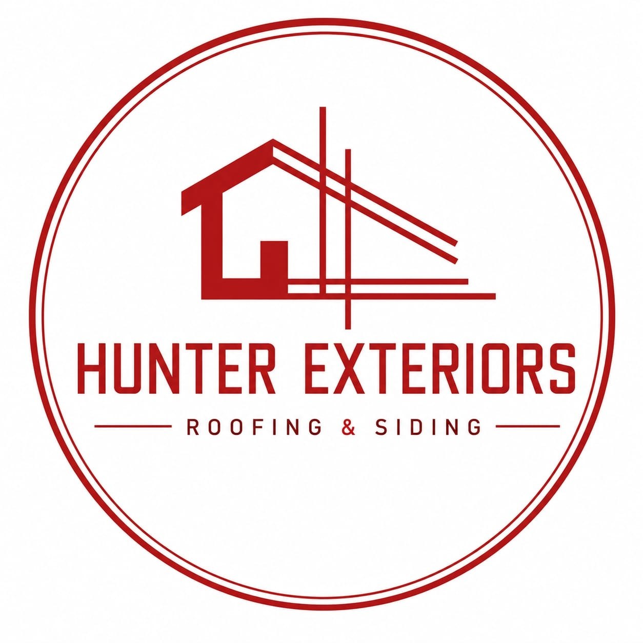 Hunter Exteriors logo